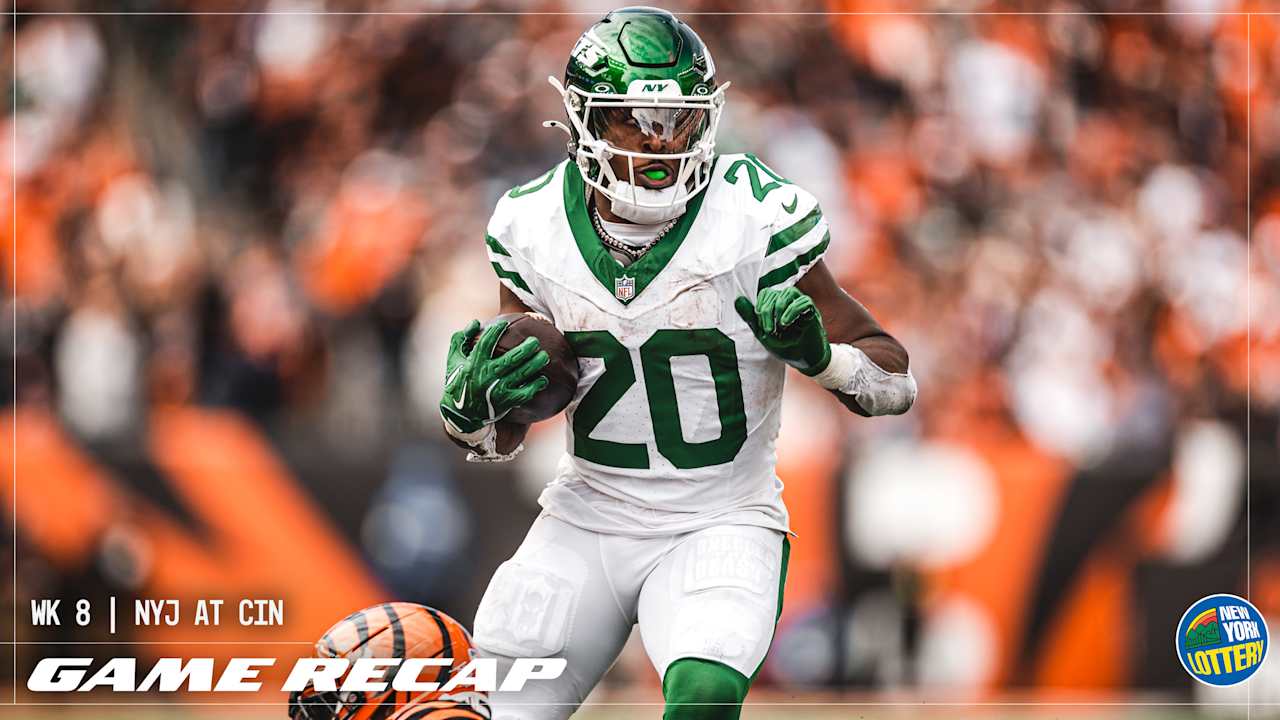 Jets-Bengals Game Recap | Week 8