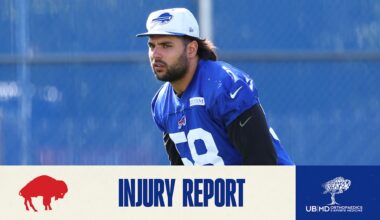 Buffalo Bills vs. Atlanta Falcons injury report