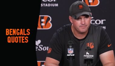 Bengals Lions Postgame Quotes Week 5 2025