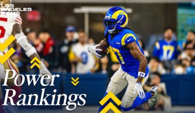 Rams Power Rankings: Week 6