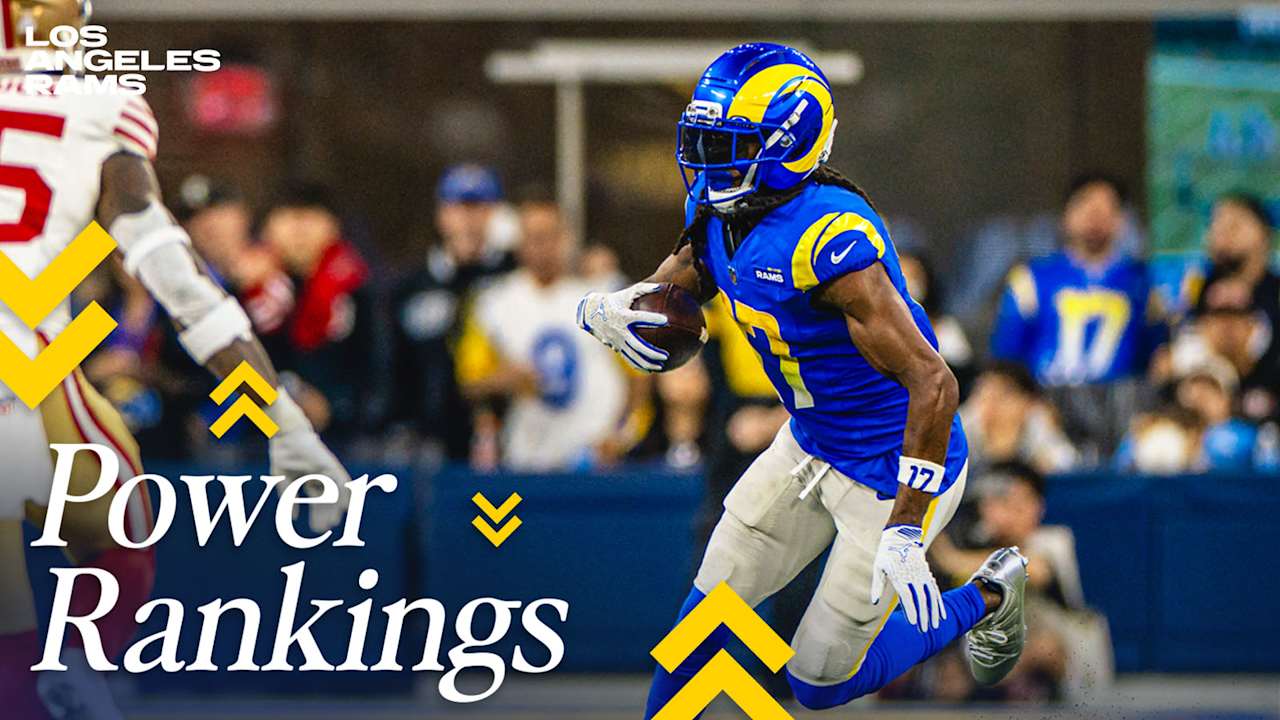 Rams Power Rankings: Week 6