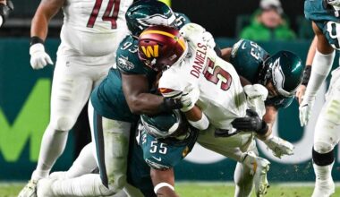 How did we get here? A look back at the first two Eagles-Commanders matchups