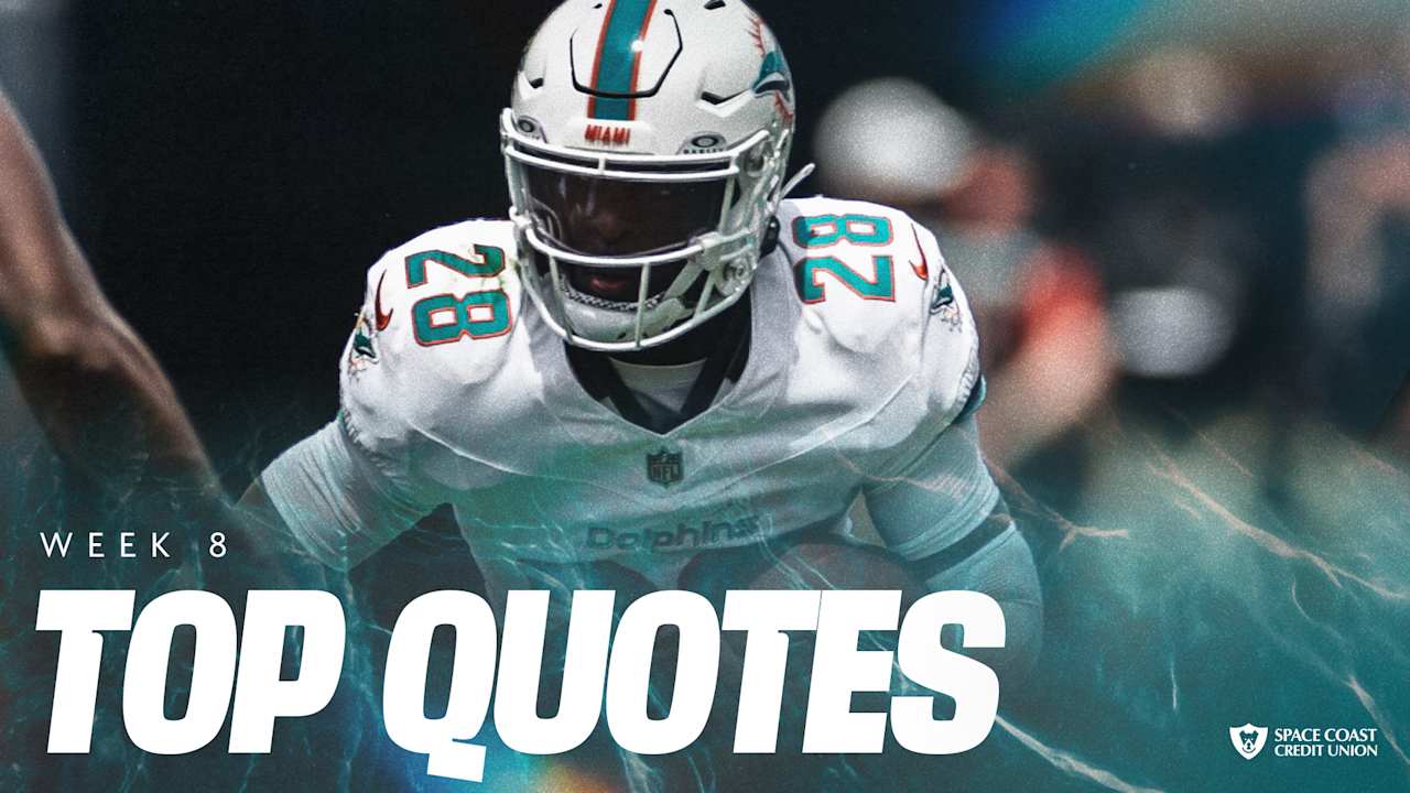 Dolphins turn attention to the Falcons