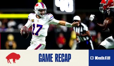 Bills 14, Falcons 24 | Final score, game recap + highlights