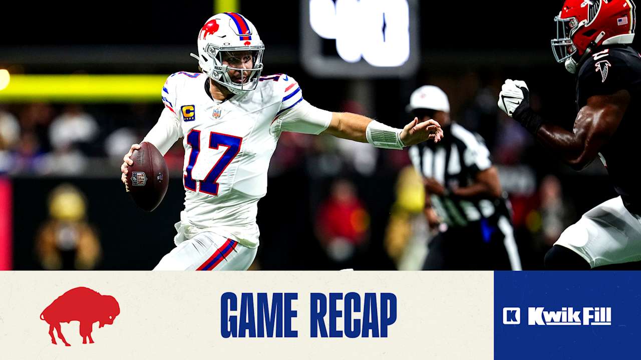 Bills 14, Falcons 24 | Final score, game recap + highlights