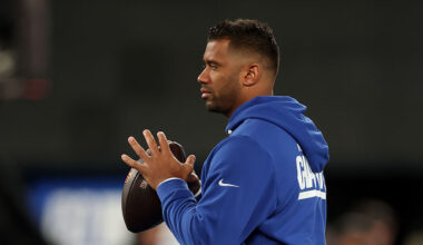 Russell Wilson NY Giants Sean Payton...