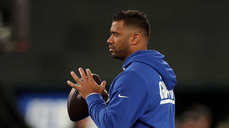 Russell Wilson NY Giants Sean Payton...