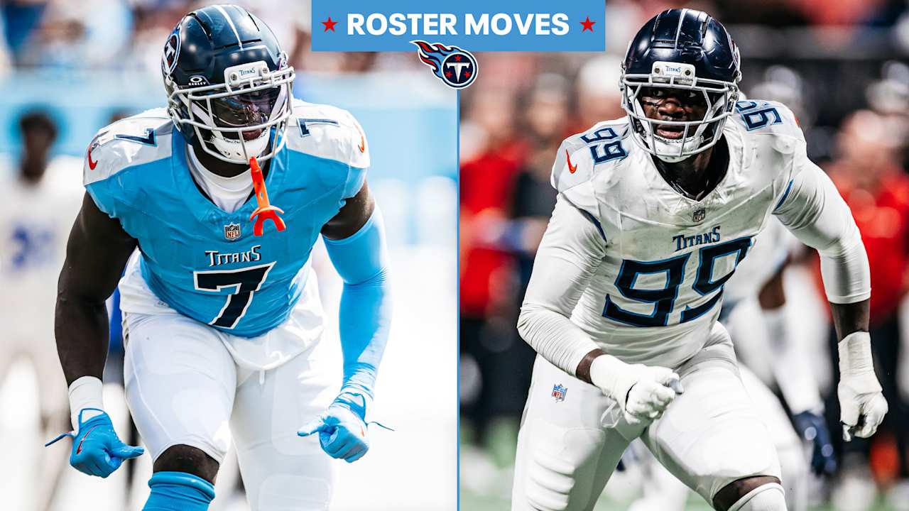 Titans Place Edge Femi Oladejo on Injured Reserve, Promote OLB Ali Gaye to Active Roster