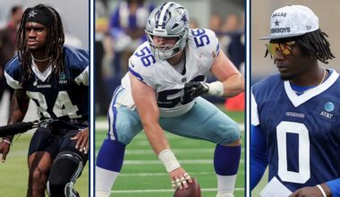 Cowboys open 21-day windows for Cooper Beebe, DeMarvion Overshown, Shavon Revel Jr.