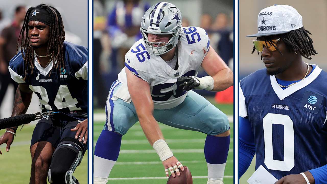 Cowboys open 21-day windows for Cooper Beebe, DeMarvion Overshown, Shavon Revel Jr.
