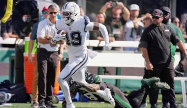 Flournoy, Dak over the moon after WR's career day vs. Jets