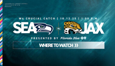 Week 6, How to Watch Seattle Seahawks vs. Jacksonville Jaguars
