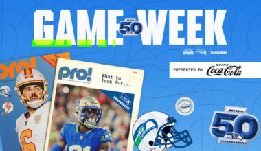 Seahawks To Celebrate 50th Season This Week & On Sunday vs. Tampa Bay Buccaneers  