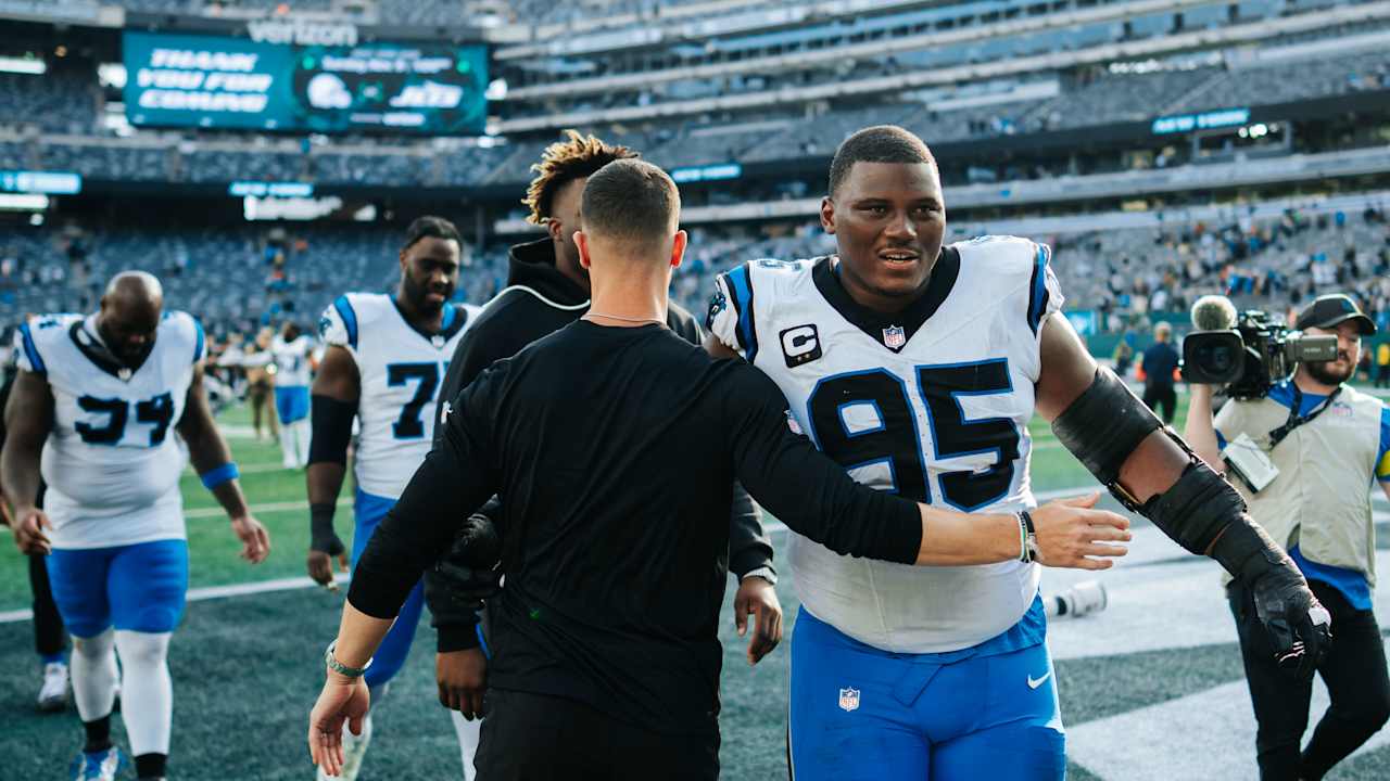 Derrick Brown into victories, but not Victory Mondays, as there's more work to do