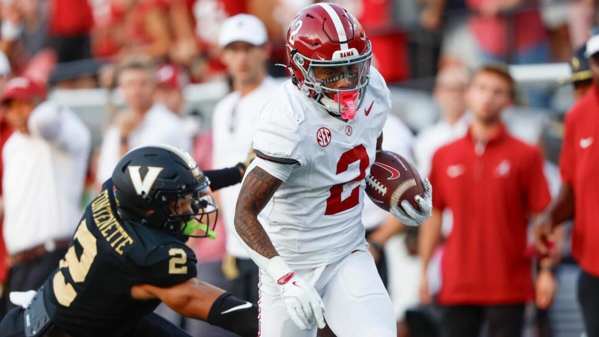 Can Vanderbilt upset Alabama again? Model reveals CFB best bets for Week 6