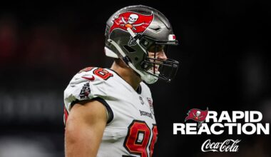 Buccaneers 23, Saints 3 - Bucs Defeat the New Orleans Saints in Week 8