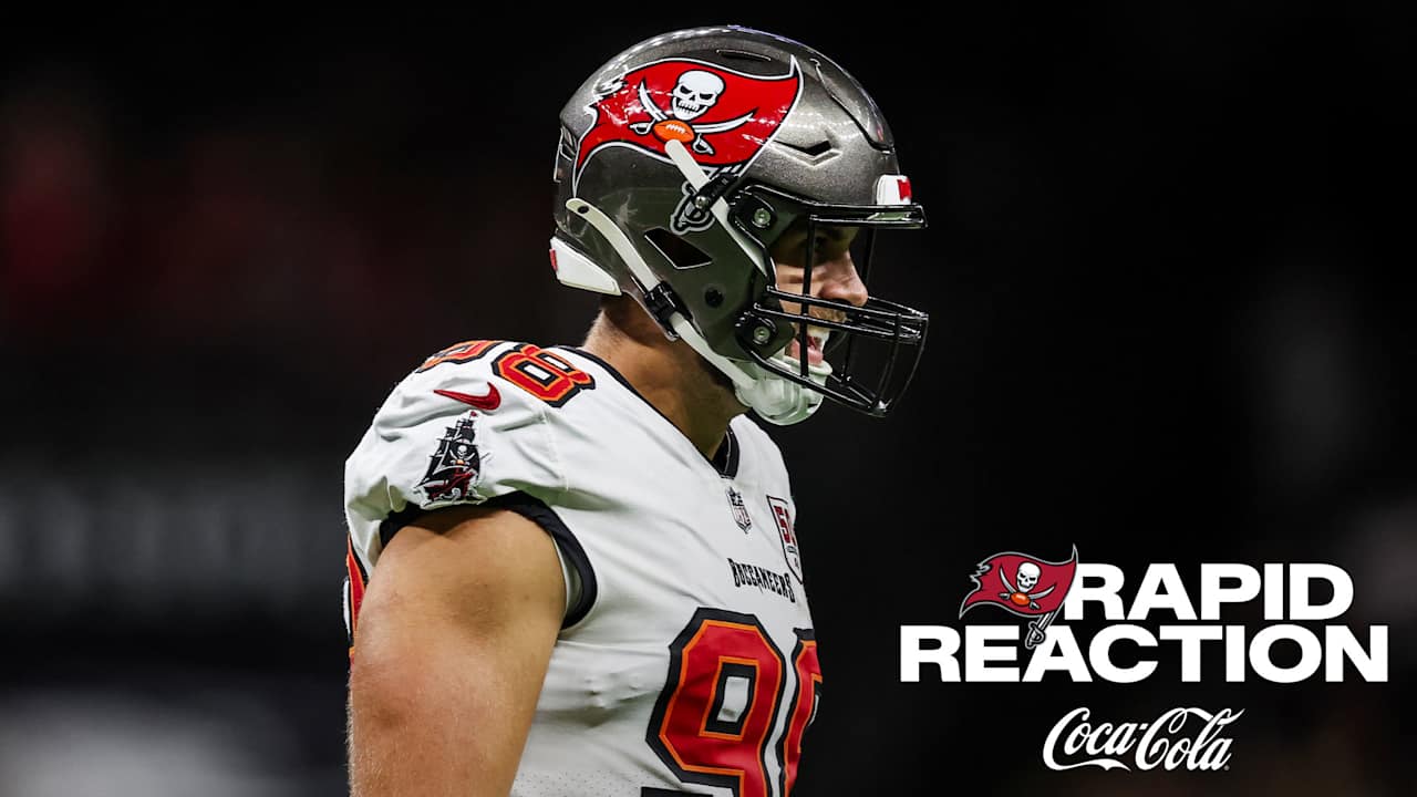 Buccaneers 23, Saints 3 - Bucs Defeat the New Orleans Saints in Week 8