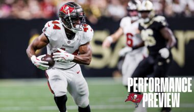 Buccaneers vs. Saints Performance Preview
