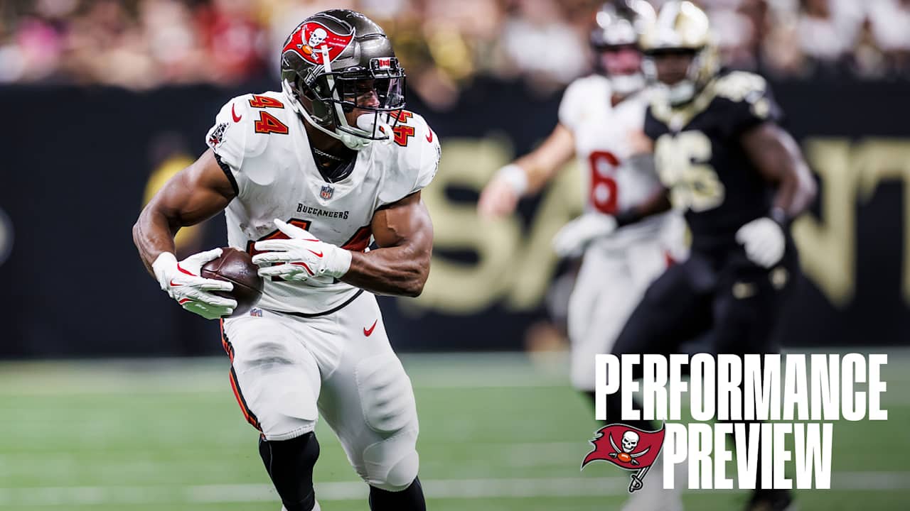 Buccaneers vs. Saints Performance Preview