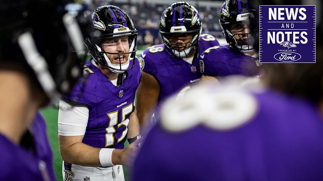 Ravens Have Faith in ‘Pro’s Pro’ Cooper Rush