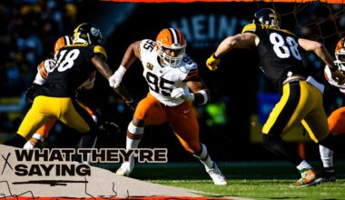 Steelers focused on Myles Garrett and Browns’ defense