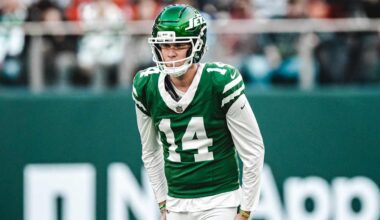 Austin McNamara, 'Just Doing My Part,' Boldly Strides into His Role as Jets Punter