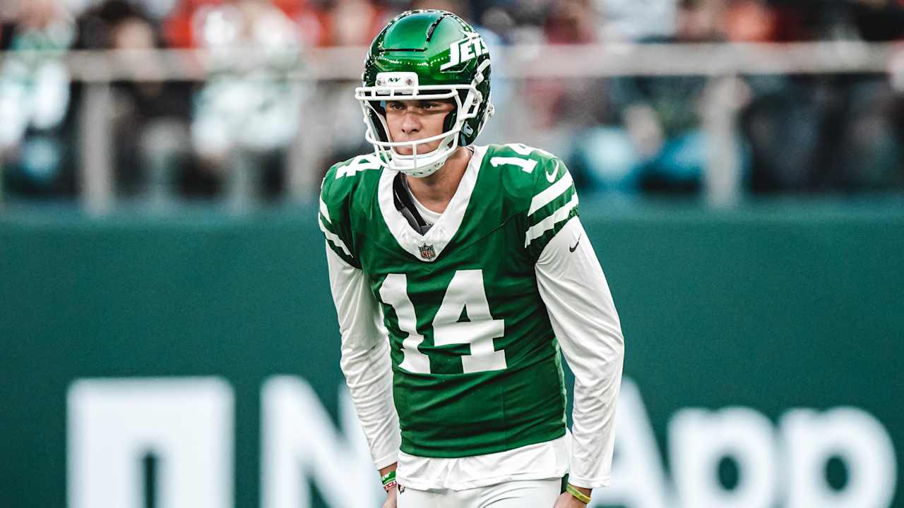 Austin McNamara, 'Just Doing My Part,' Boldly Strides into His Role as Jets Punter