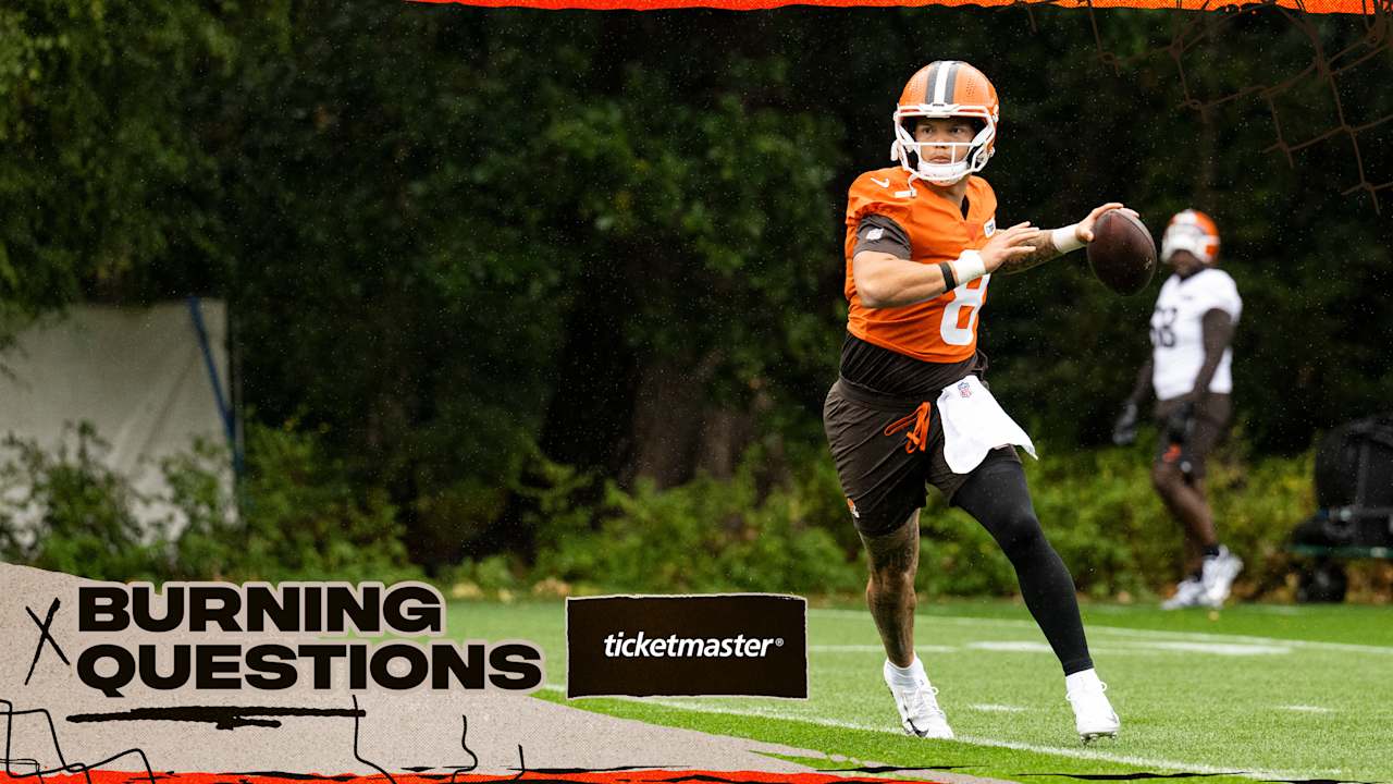 How will Dillon Gabriel lead the Browns’ offense in first career start?