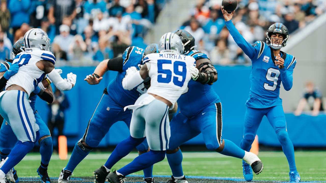 Sunday's game-winning drive was about "trust" for Bryce Young