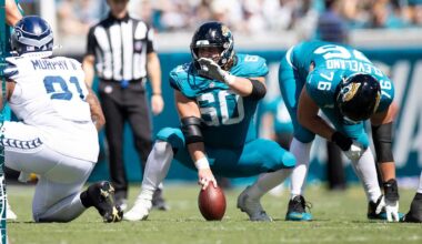 Tuesday Insider | Jaguars Look to Improve OL After Struggles in Week 6