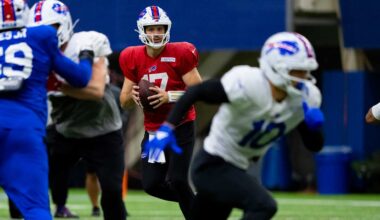 Bills at Panthers | Weekly notes, quotes and stats before Week 8 matchup