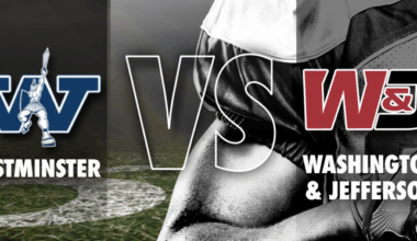 Watch live: Westminster vs. W&J college football live stream