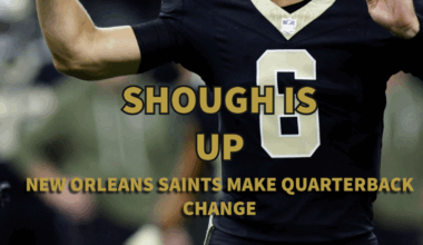 Tyler Shough named Saints starting quarterback