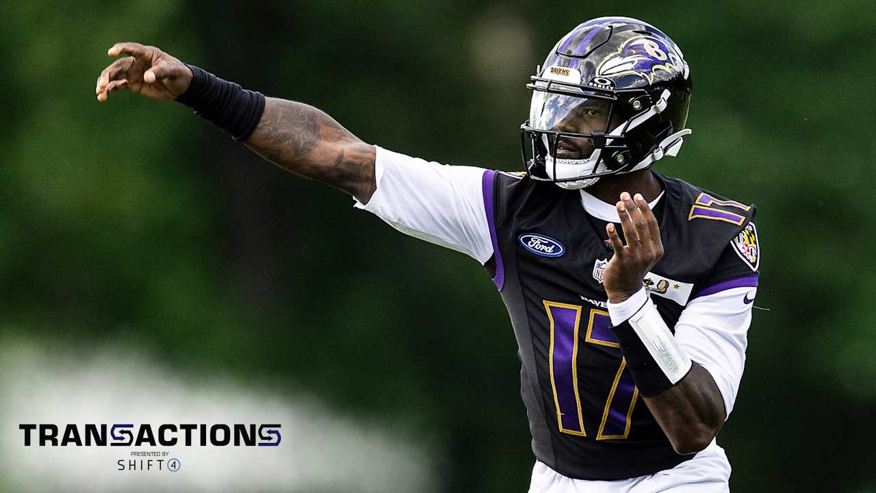 Ravens Elevate Tyler Huntley, C.J. Okoye to Face Texans