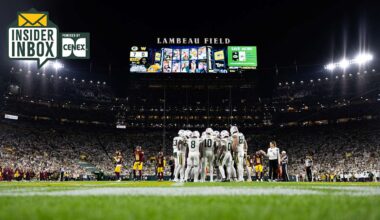 The view is different in the arena