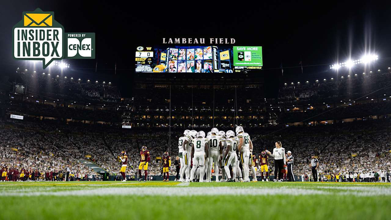 The view is different in the arena