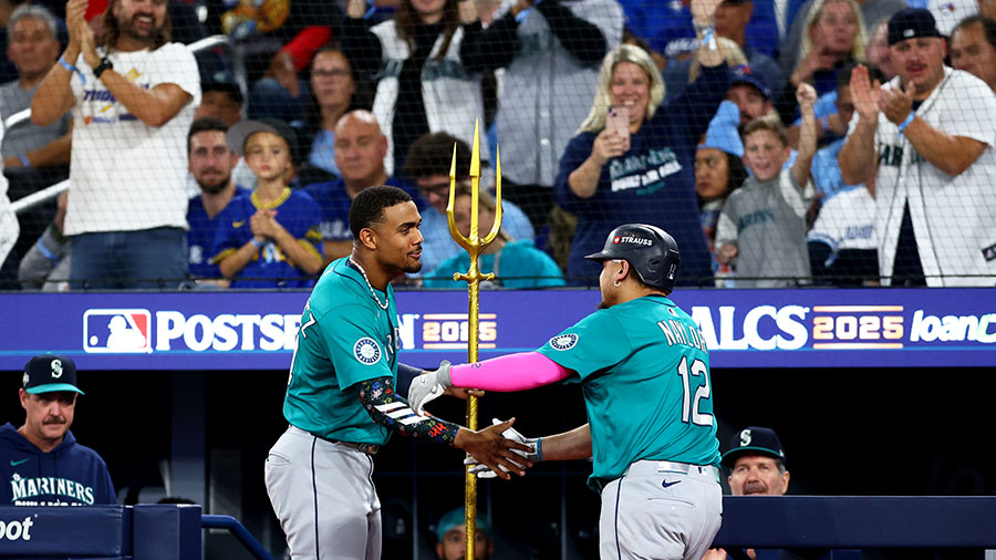 Seattle Mariners radio...