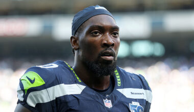 Seattle Seahawks DeMarcus Lawrence...