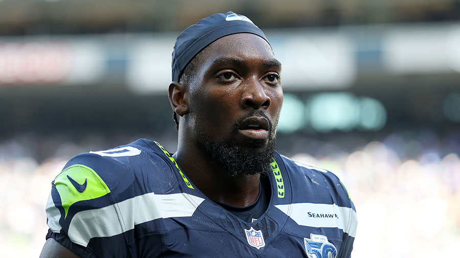 Seattle Seahawks DeMarcus Lawrence...