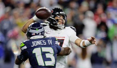 Surging Ernest Jones brings stability to Seattle Seahawks' D