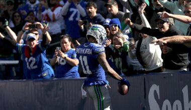 Seattle Seahawks Jaxon Smith-Njigba JSN...