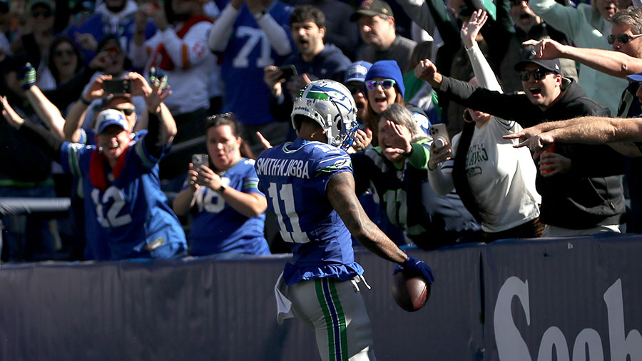 Seattle Seahawks Jaxon Smith-Njigba JSN...