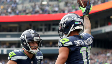 Seattle Seahawks JSN Jaxon Smith-Njigba Cooper Kupp...