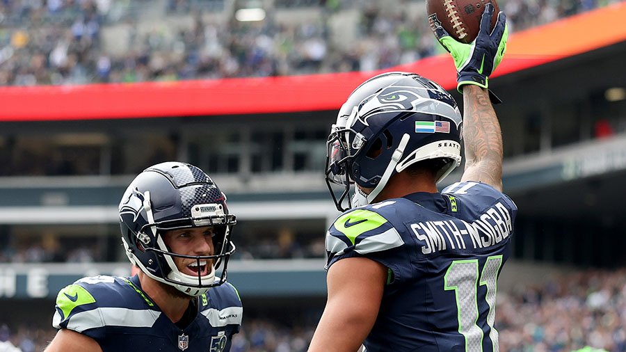 Seattle Seahawks JSN Jaxon Smith-Njigba Cooper Kupp...