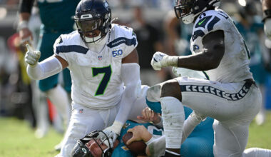 Seattle Seahawks Uchenna Nwosu...
