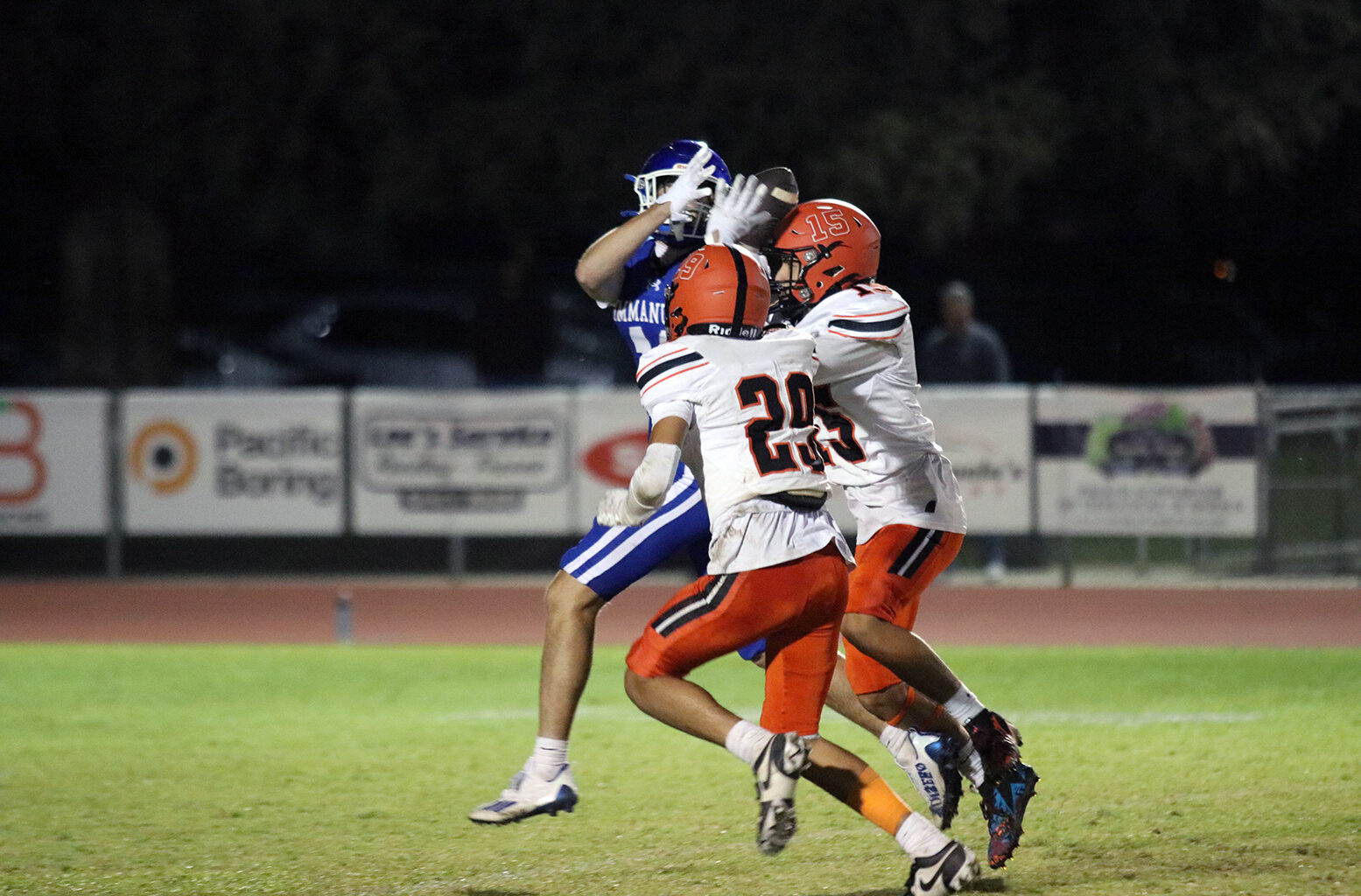 Selma slips past Golden Bears in triple OT thriller