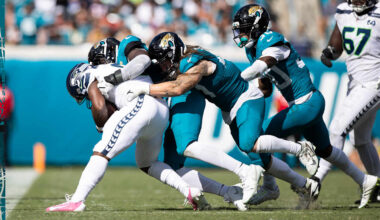 Late Night Questions with Jaguars O-Zone