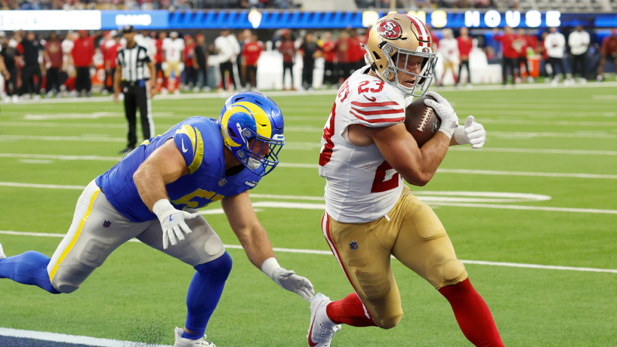 Rams vs. 49ers live updates: Score, analysis, highlights as San Francisco surprisingly controls first half