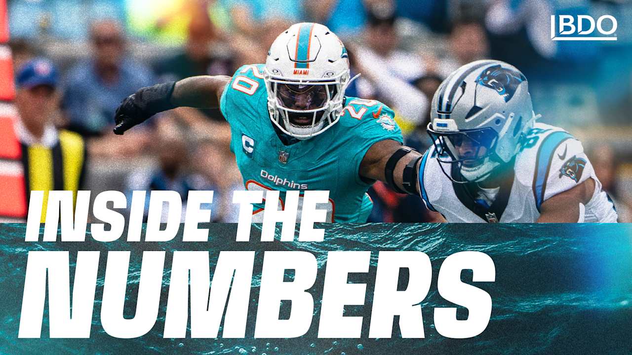 Dolphins put up numbers in close game with Panthers