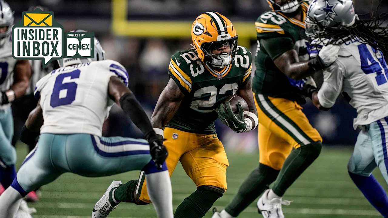 He played his best game as a Packer